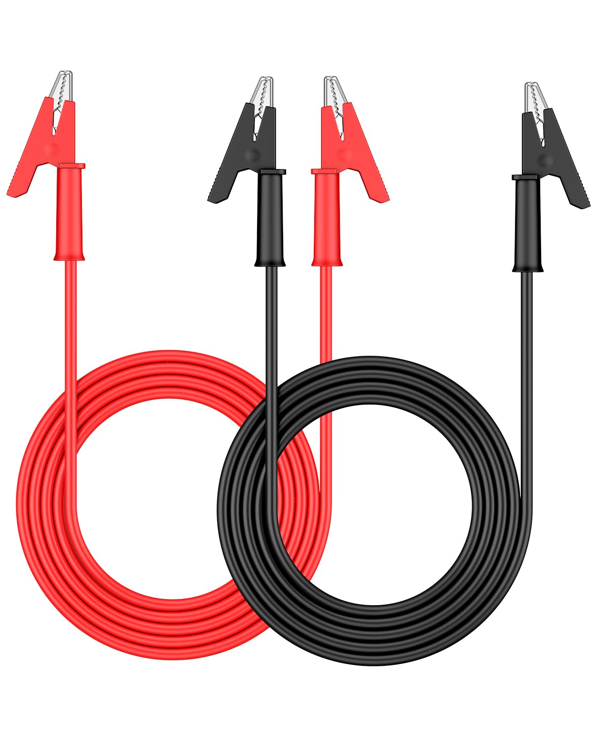 Vibit 30 Pcs Back Probe Kit Automotive Banana Plug Alligator Test Leads — Amazon image 9