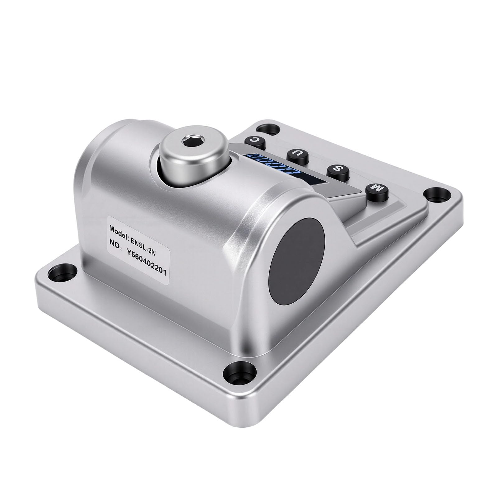 Tester di Coppia Digitale Strumento di Misurazione Accurato per Officine di Ingegneria Meccanica Materiale ABS