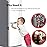 Eudemon Home Refrigerator Fridge Freezer Door Lock Latch Catch Toddler Kids Child Cabinet Locks Baby Safety Child Lock Easy to Install and Use Adhesive no Tools Need or Drill (Grey,1 Pack)