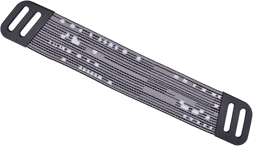 G733 - Correa para auriculares G733, repuesto para auriculares Logitech G733 inalámbricos G335 con cable para juegos (vector menta) (rayas negras)