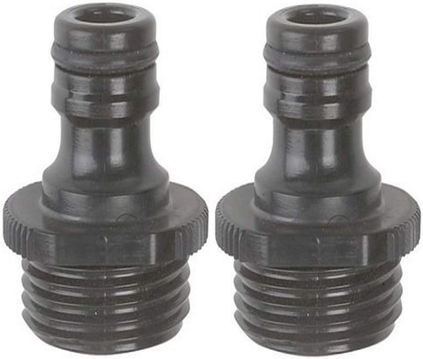 AA51 Gilmour Plastic Quick Connector Set with Onoff Shut Off Valve