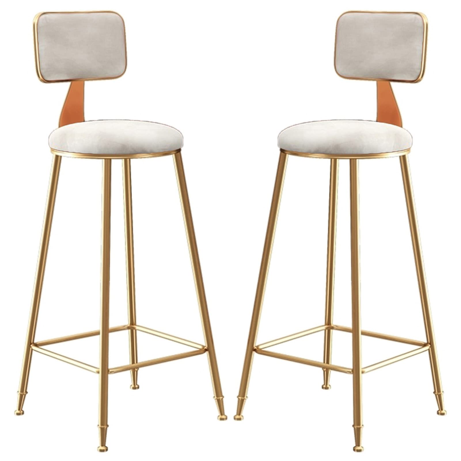 Chaises hautes pour petit déjeuner et tabourets de bar fixes
