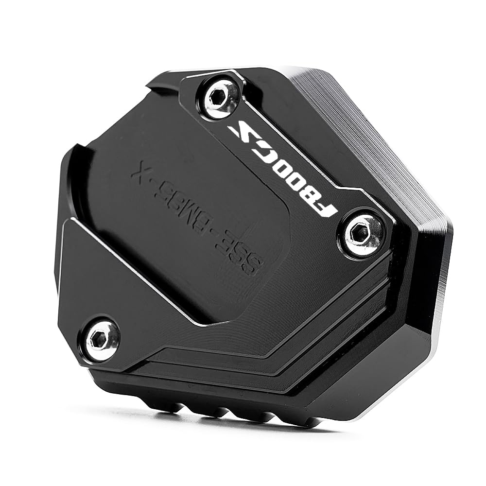 Compatibile con F800GS ADV F 800 GS Adventure F800 GS 2024 2025 accessori moto cavalletto laterale ingrandimento piede Piastra Supporto Laterale Estensione Cavalletto Moto (L (2024 – 2025)