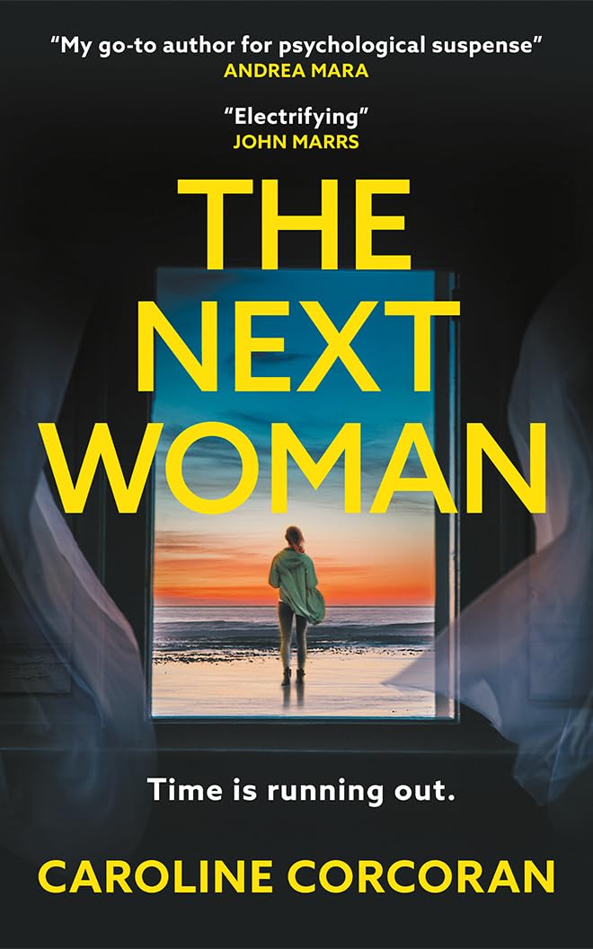 Caroline Corcoran Next Woman Paperback Book