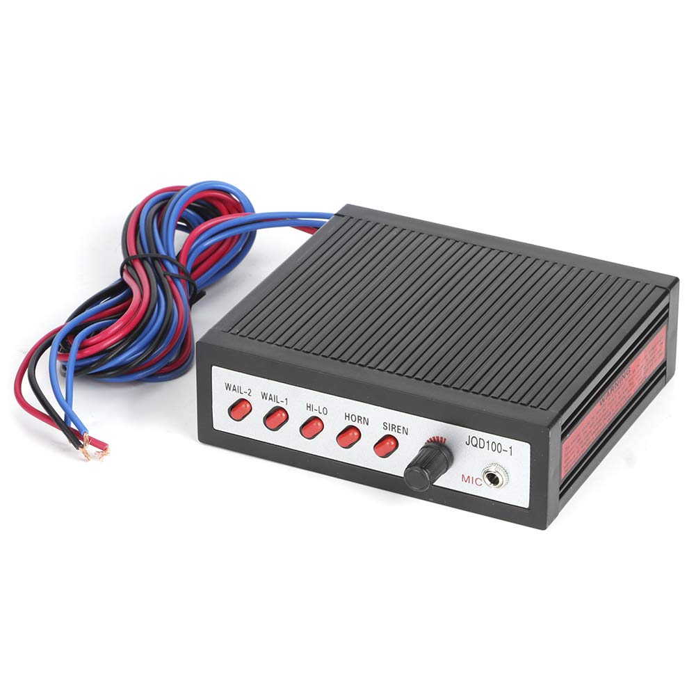 Generic Syrena Alarmowa Samochodowa 5 100 W z Uchwytem do Ostrzegania Pojazdu