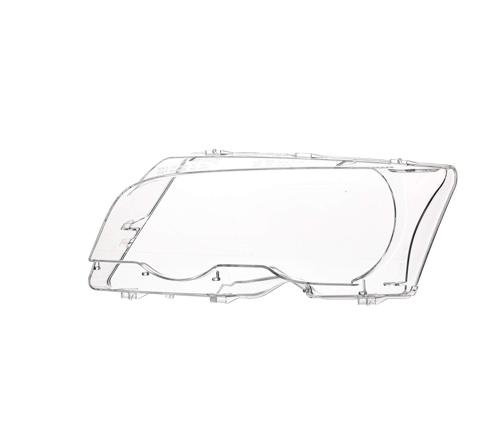 MAGNETI MARELLI 711305621771 Scheinwerferglas Kompatibel mit BMW 3 Coupe E46 63128382191 LRB992 8382191
