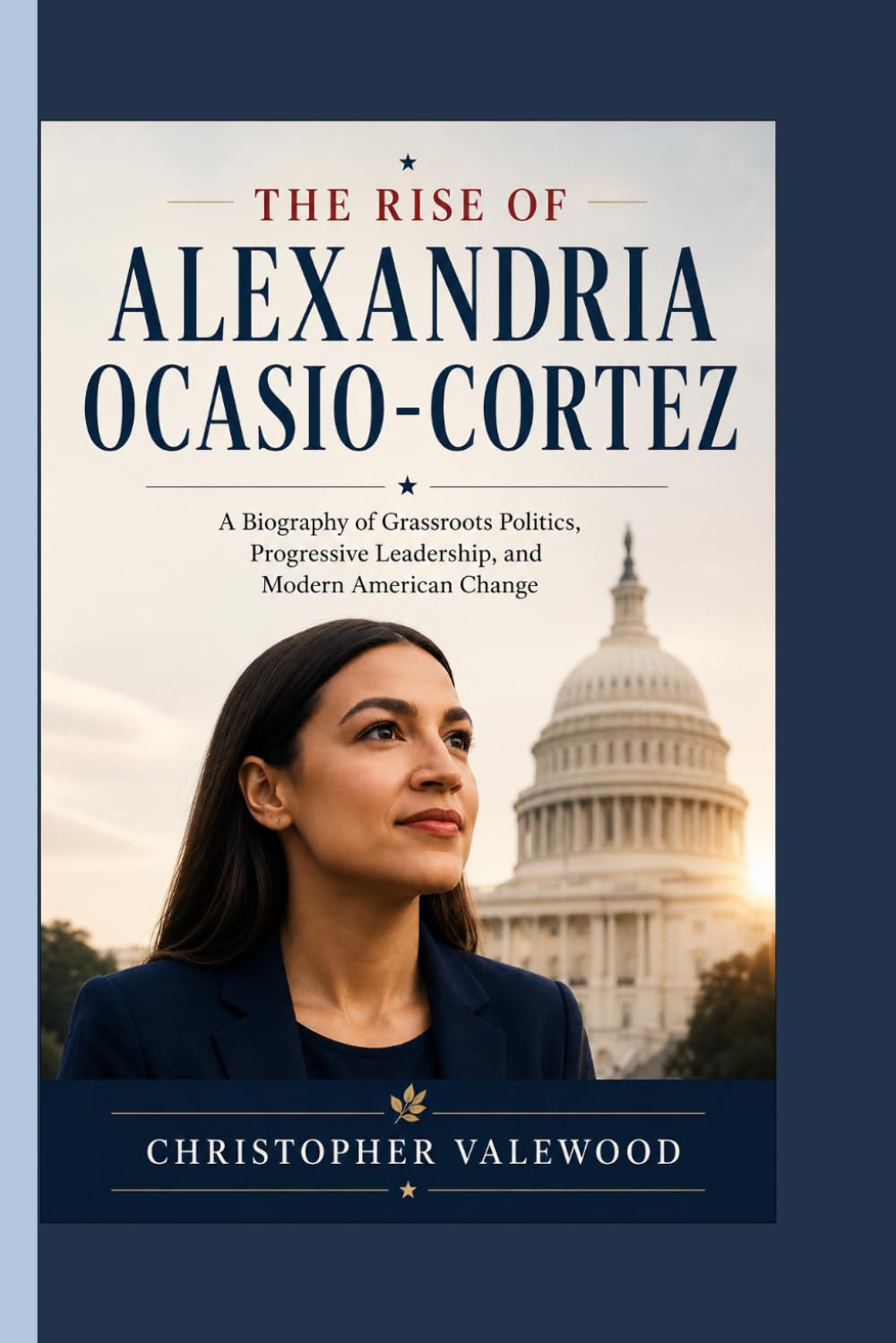 THE RISE OF ALEXANDRIA OCASIO-CORTEZ: A Biography of Grassroots Politics, Progressive Leadership, and Modern American Change