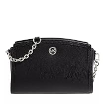Michael Kors 32R3S7CC3T-001 LG EW XBODY Donna BLACK Taglia Unica