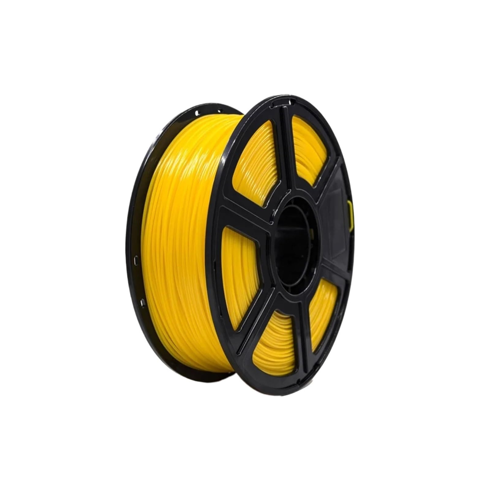 TPU-Filament, flexibler Musterdruckkunststoff, 1,75 mm, kg | Elastischer flexibler Kunststoff for Mustertests und flexiblen Modelldruck(Elastic Yellow)