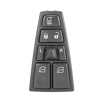 Amazon.com: X AUTOHAUX Car Master Power Window Switch Button