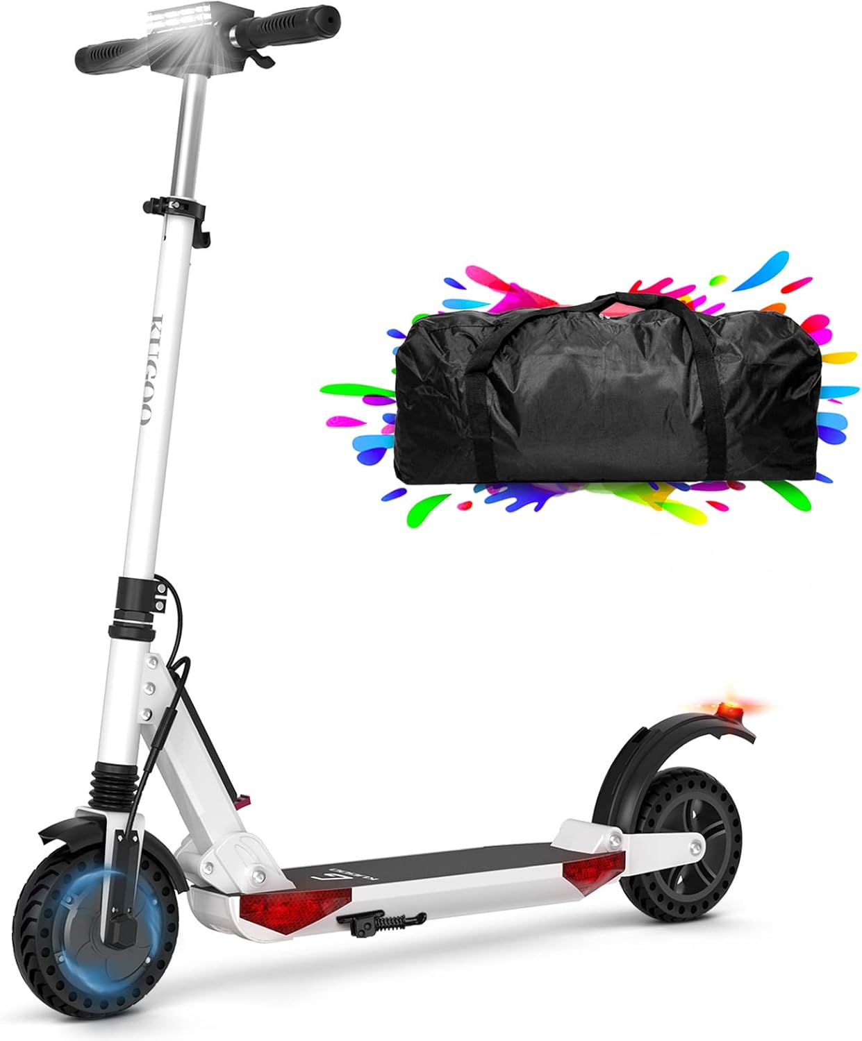 HUABANCHE Elektroscooter Erwachsene E Roller elektroroller Roller