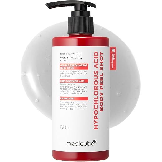 Shot à l’Acide hypochloreux Medicube Body Peel
