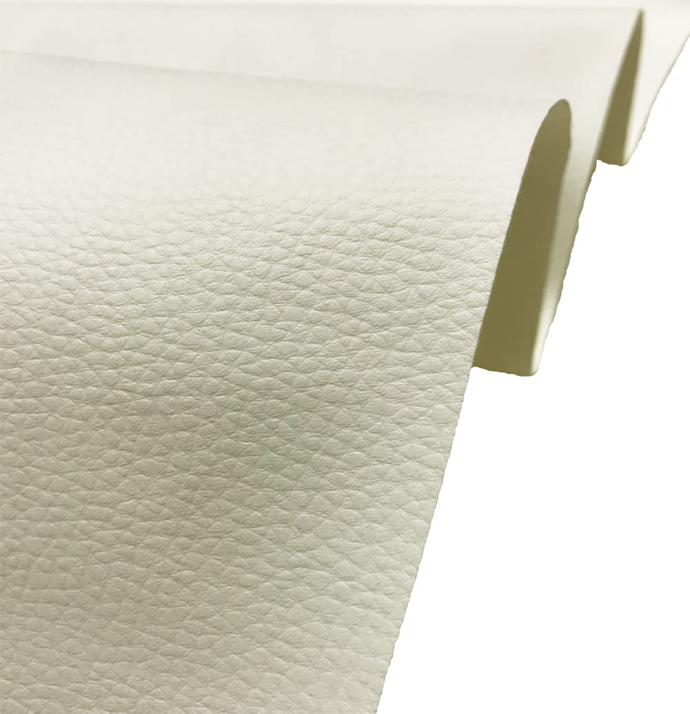 A-Express Grained Faux Leather Fabric Waterproof Heavy Duty Leatherette Vinyl Leathercloth Upholstery Textured Material - Image 2