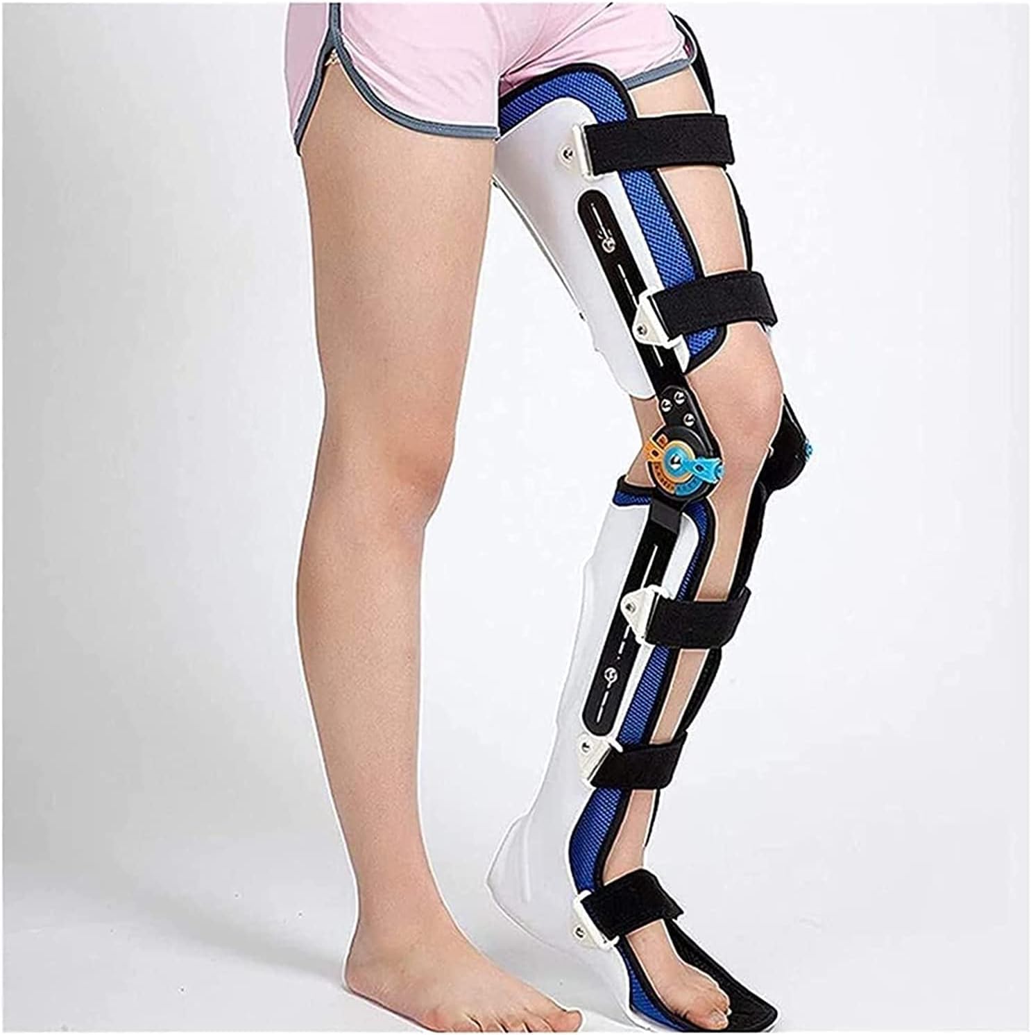 Samnuerly Support Lower Limbs Orthosis Knee Ankle Foot Orthosis Braces