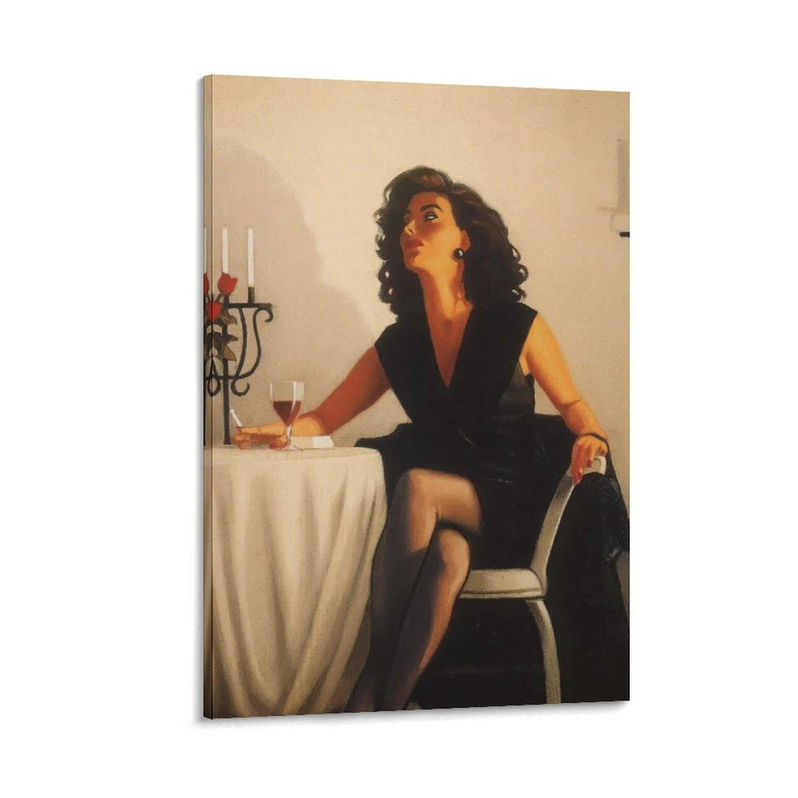 Competition Dancers by_Jack_Vettriano Wall Art Prints Poster 23 Picture Print Wall Art Painting Canvas Artworks Room Aesthetic 20x30inch(50x75cm)