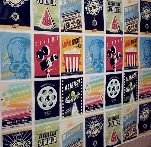 Wallpaper Colorful Contact Paper Peel And Stick Wallpaper Removable Wall Paper Wall Covering Self Adhesive Wallpaper Decorative Shelf Drawer Liner Vinyl Decal Roll Movie Kid Children 17 7 X78 7 Buy Online In Aruba At