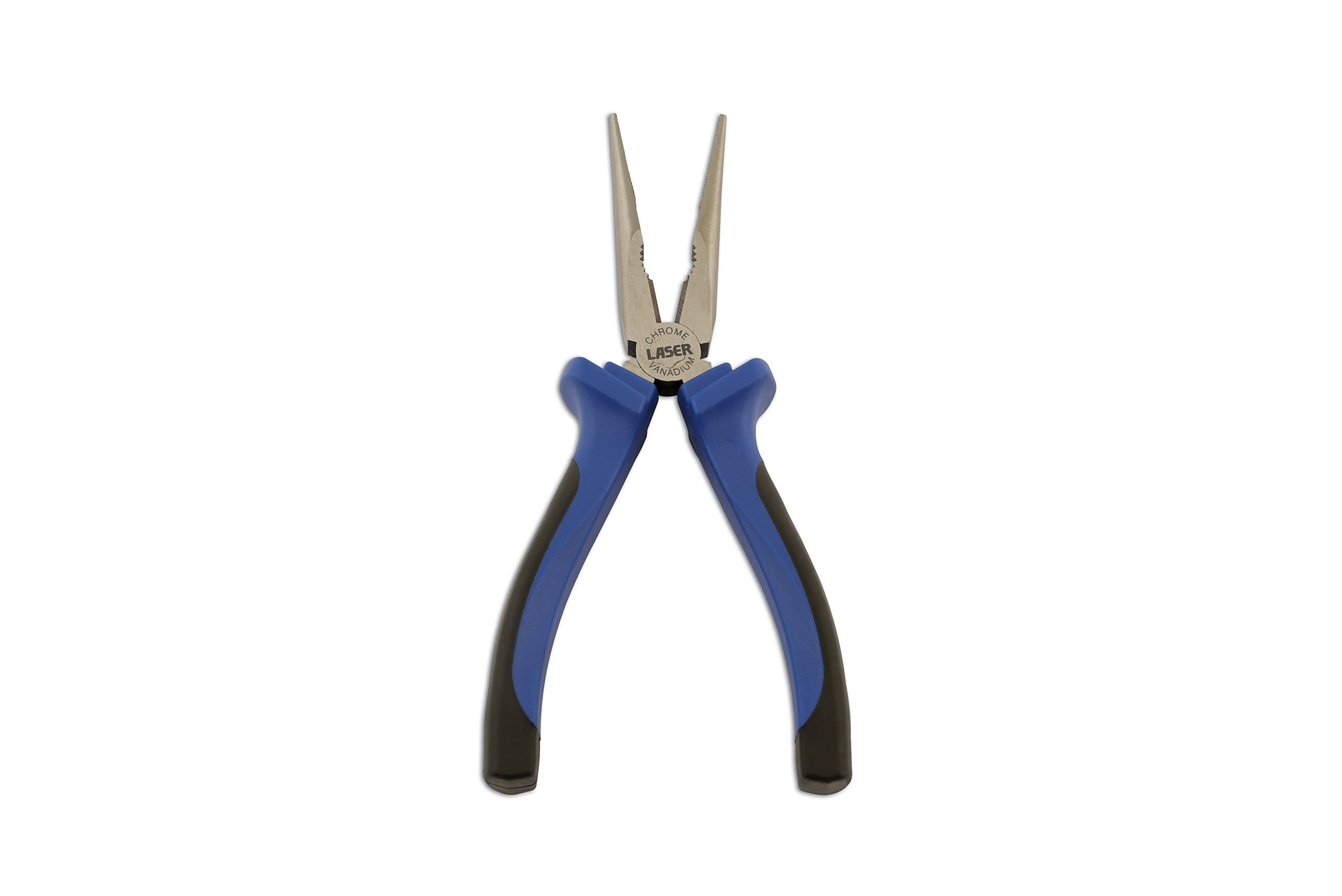LASER 5894 Duckbill Pliers 200mm Chrome Vanadium Steel Serrated Jaws Wire Cutter