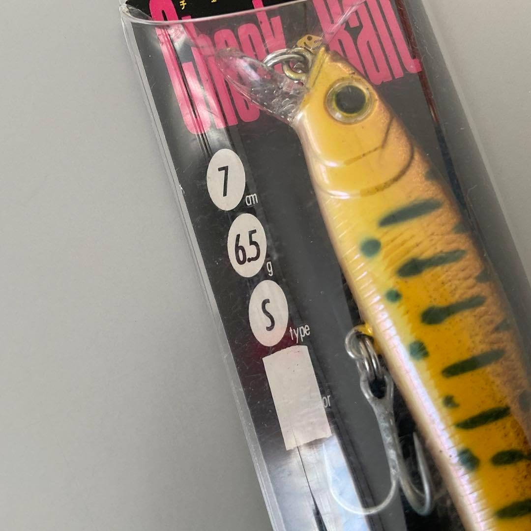 ハンドメイドミノー6cm 5g 63クラフト 渓流ミノー各種入荷しました