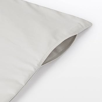 Amazon｜無印良品 綿高密度織掛ふとんカバー オフ白 セミダブル
