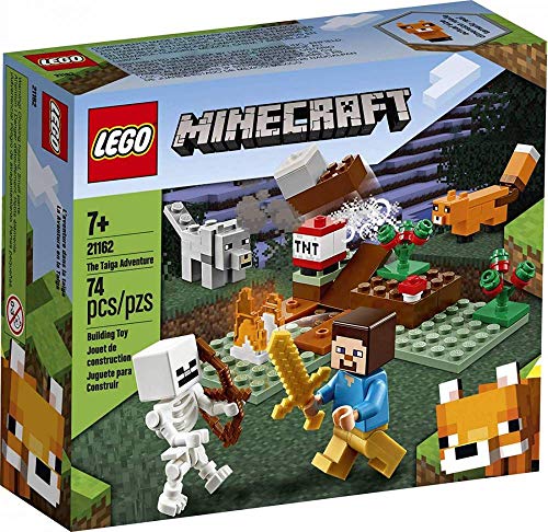 LEGO Minecraft The Taiga Adventure