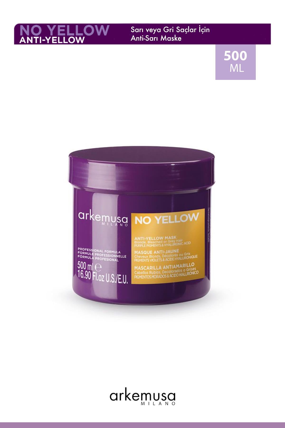 Anti-Yellow Maske 500ml