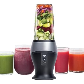 nutribullet Personal Blender for Shakes, Smoothies, Food Prep, and Frozen Blending, 24 Ounces, 600 Watt, Gray, (NBR-0601)