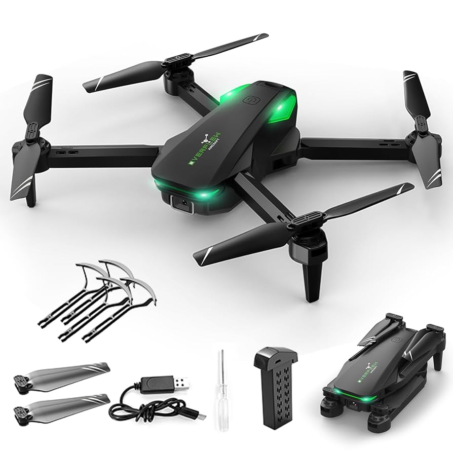 Amazon.com: S20 Foldable Drone with Camera for Kids Adults