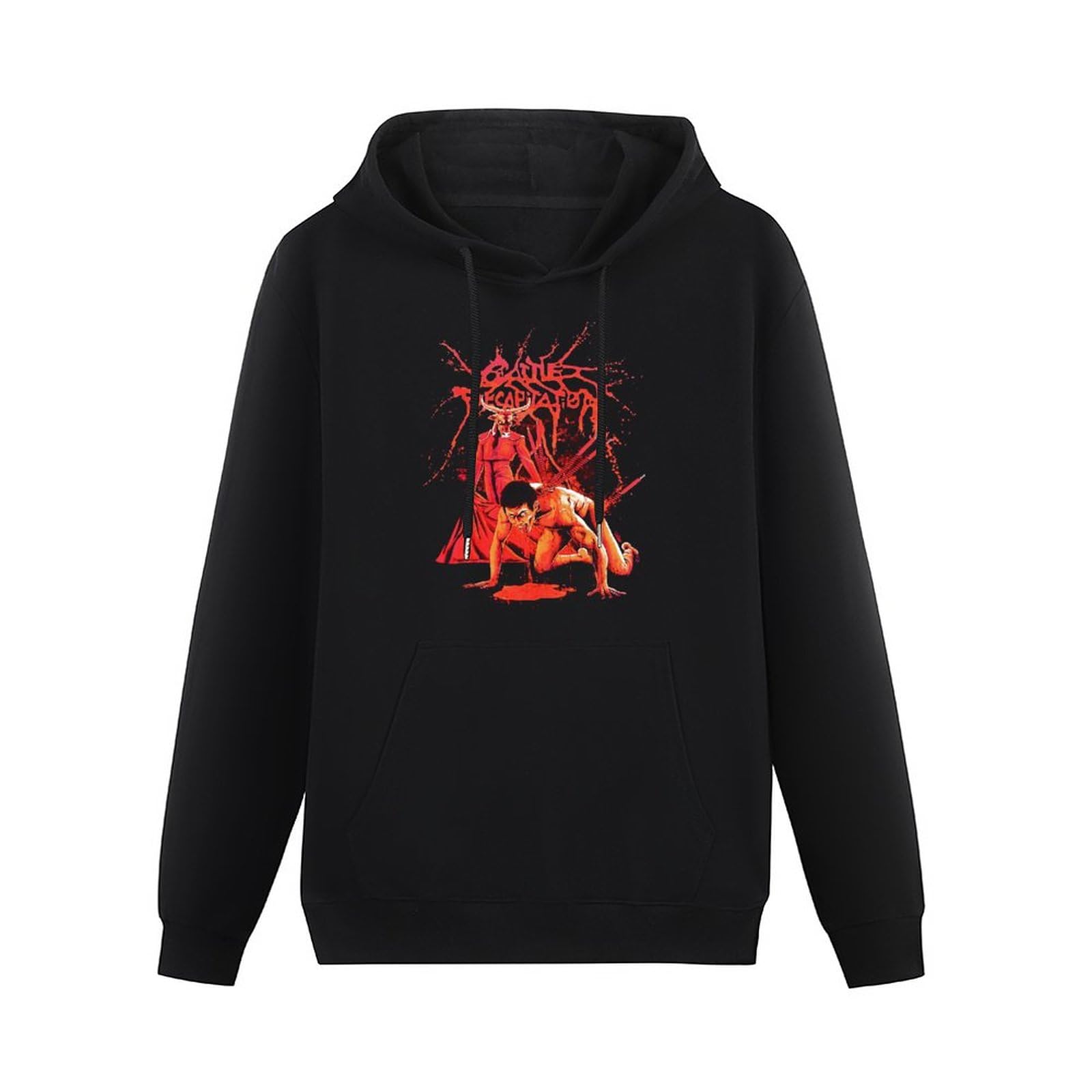 SHIGE Cattle Decapitation - Men's Matador Hoody Black M