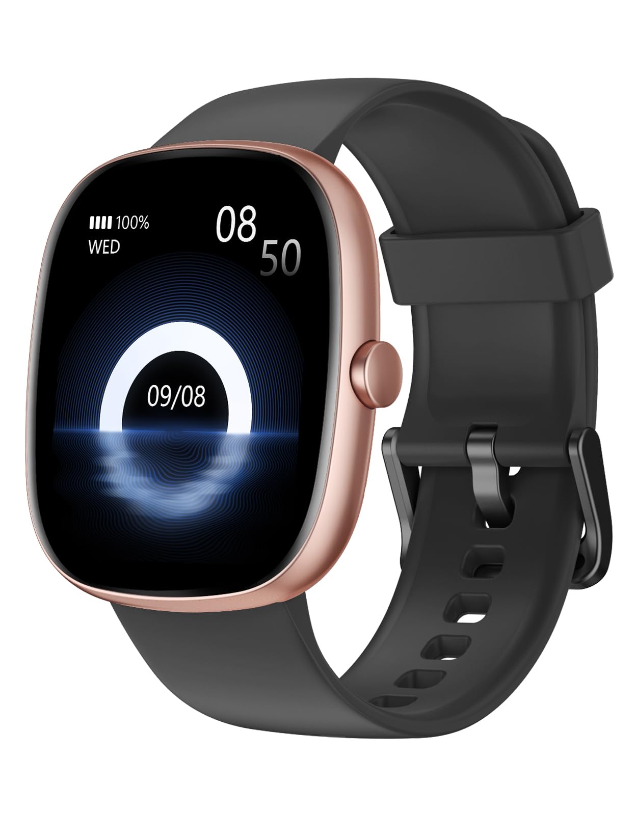 Amazon | HUAKUA スマートウォッチ iPhone アンドロイド対応