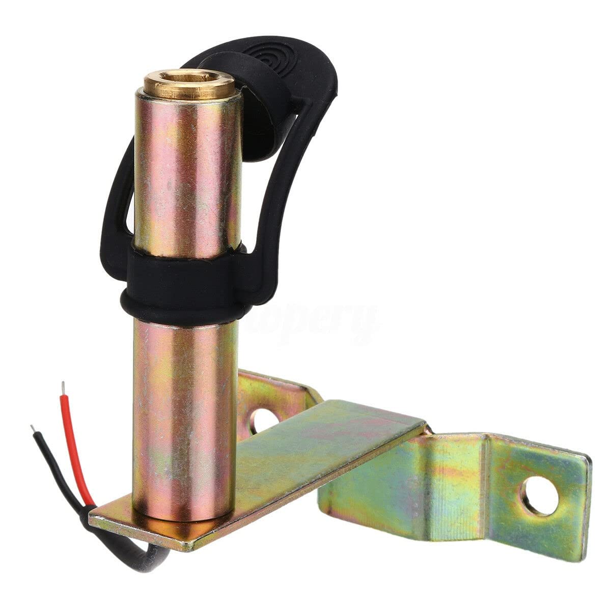 Girofaro Lampeggiante 60 LED Rotante Base Asta Flessibile Supporto Piantone a L 12v 24v per Camion Trattore Veicolo