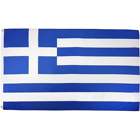 Celebrate Greek Heritage with Our Greece Flag: Premium Quality and Enduring Beauty