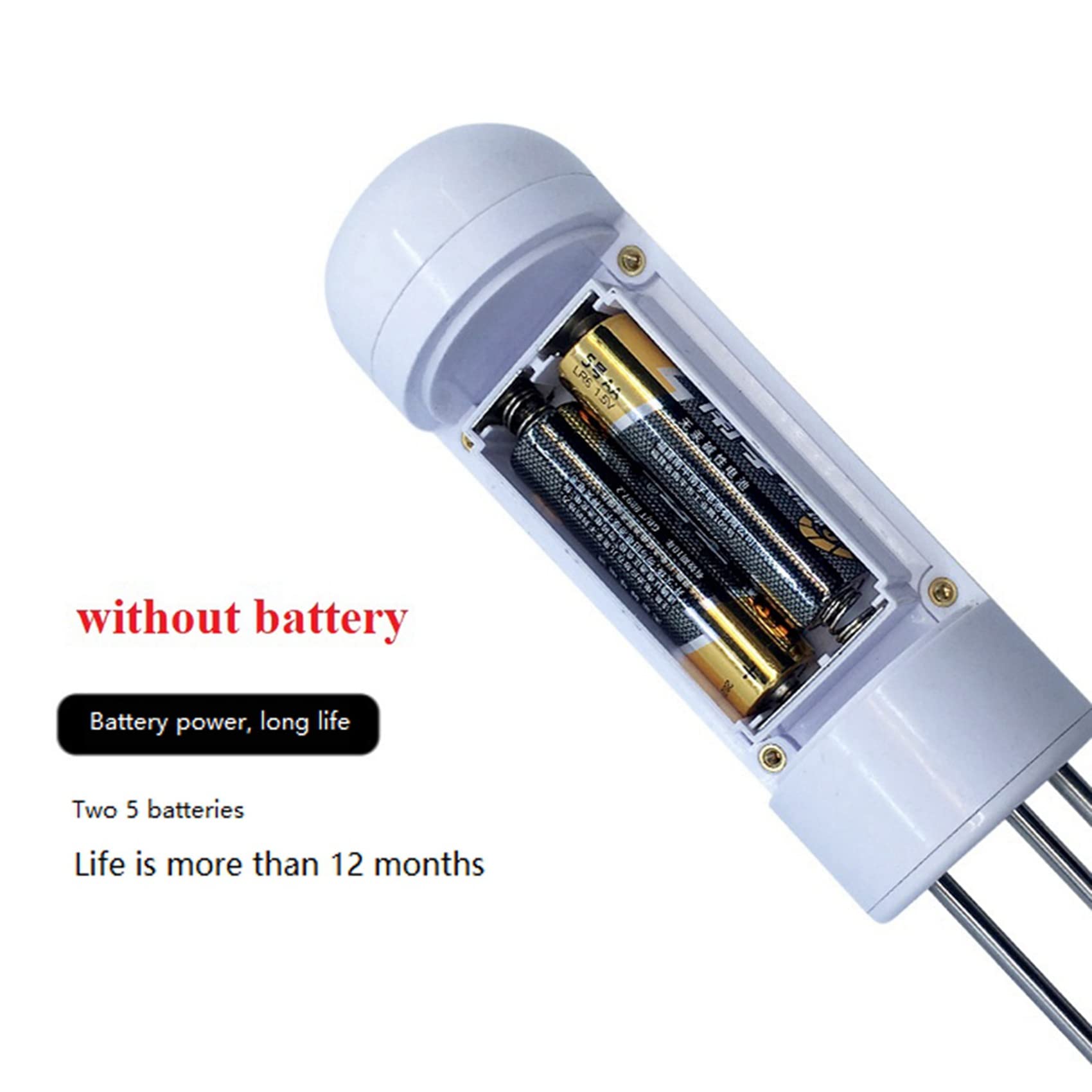 4X Tuya Zigbee Sans Sol Humidimètre Température Humidité Testeur Plante Moniteur IP67 étanche Détecteur pour Jardin