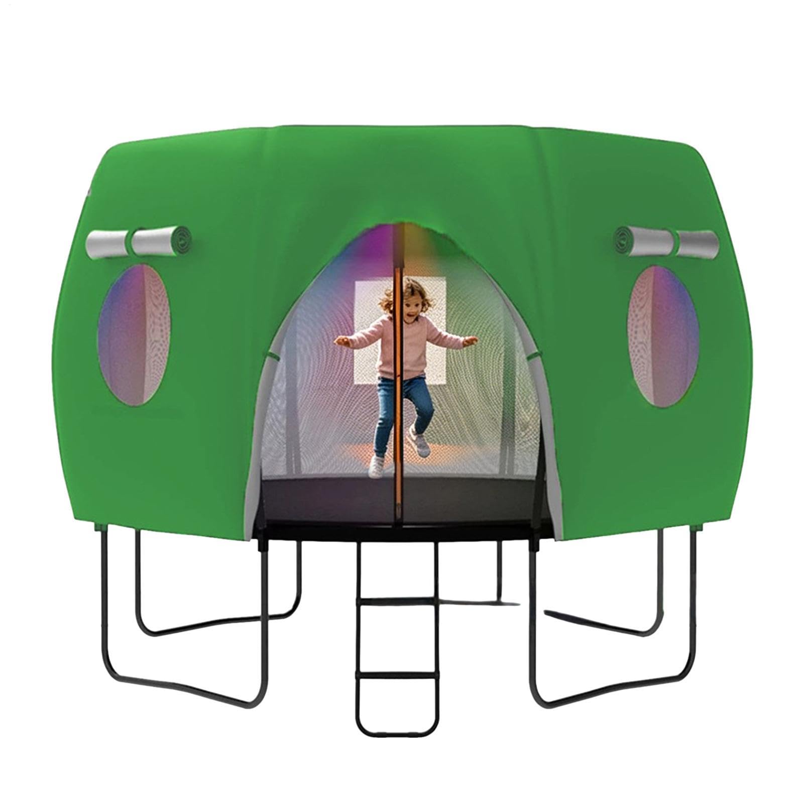 Trampolin Zelts, UV-beständiger wasserdichter Trampolin Abdeckung, Trampolins Schattenabdeckung Für Schutz im Outdoor-Bereich, im Garten, auf dem Hinterhof
