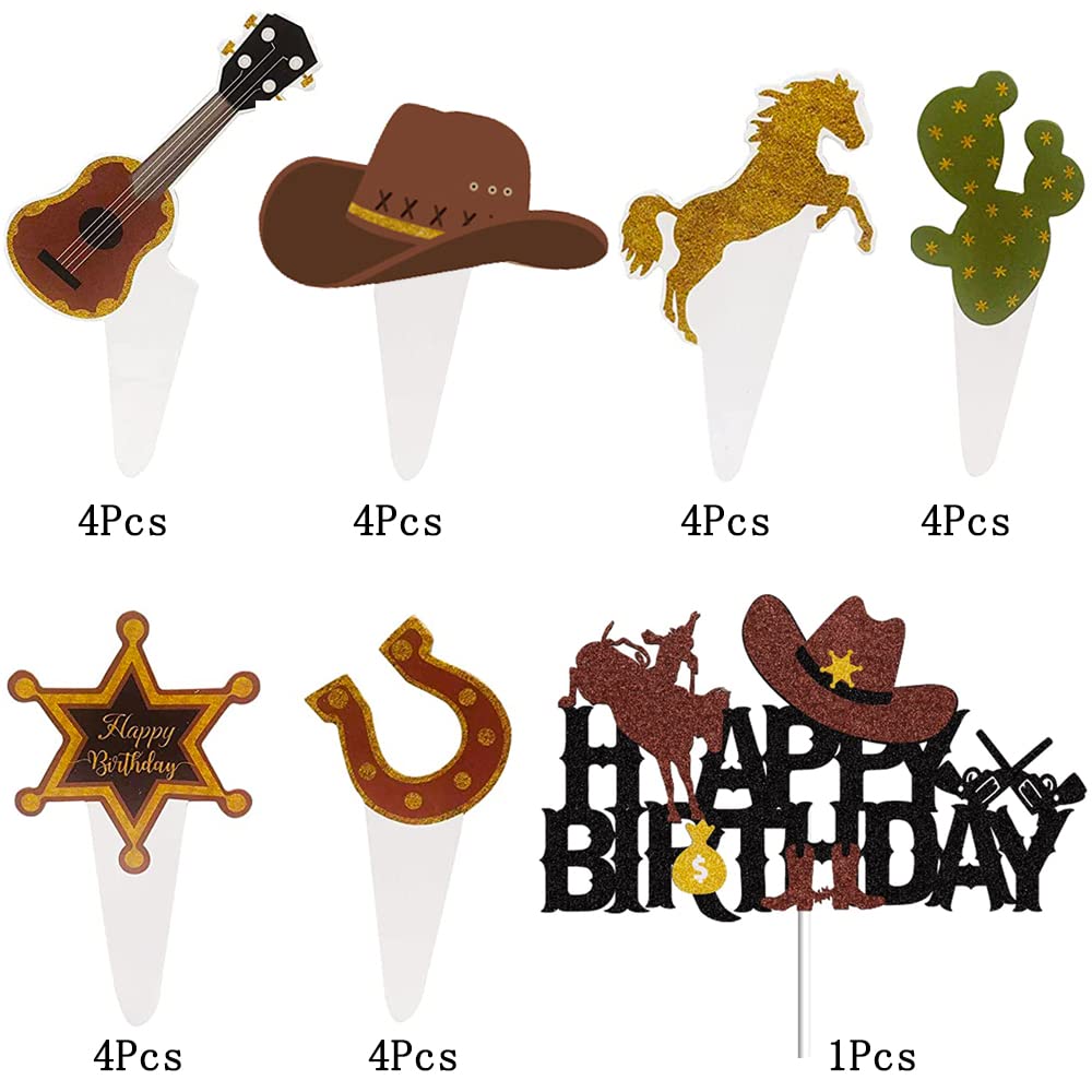 Decorazioni per torte a forma di cowboy - Italia