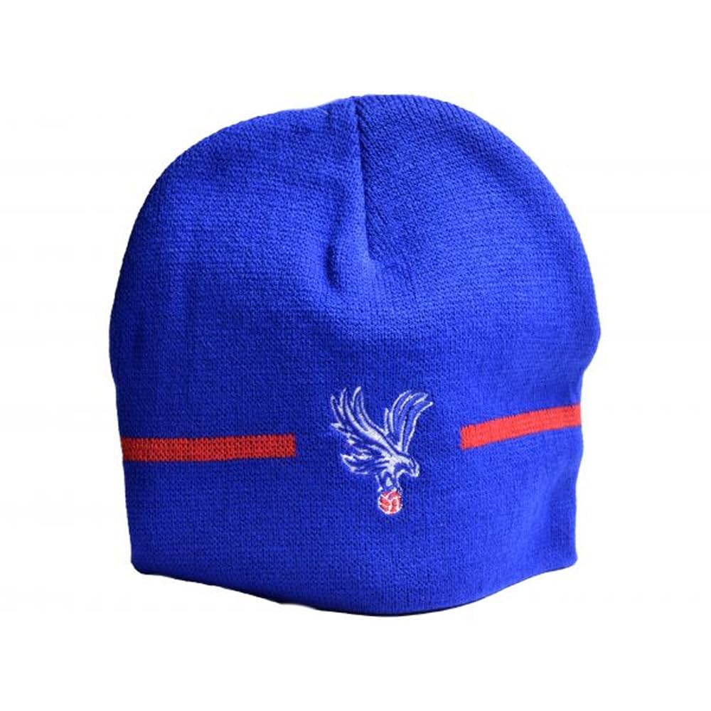 Crystal Palace FC English Premier League Knitted Hat - Authentic EPL Royal, Royal, One size