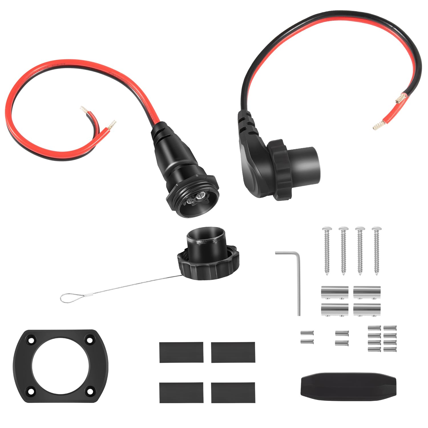 bonbo 1865120 MKR-28 Prise et connecteur de moteur à la traîne