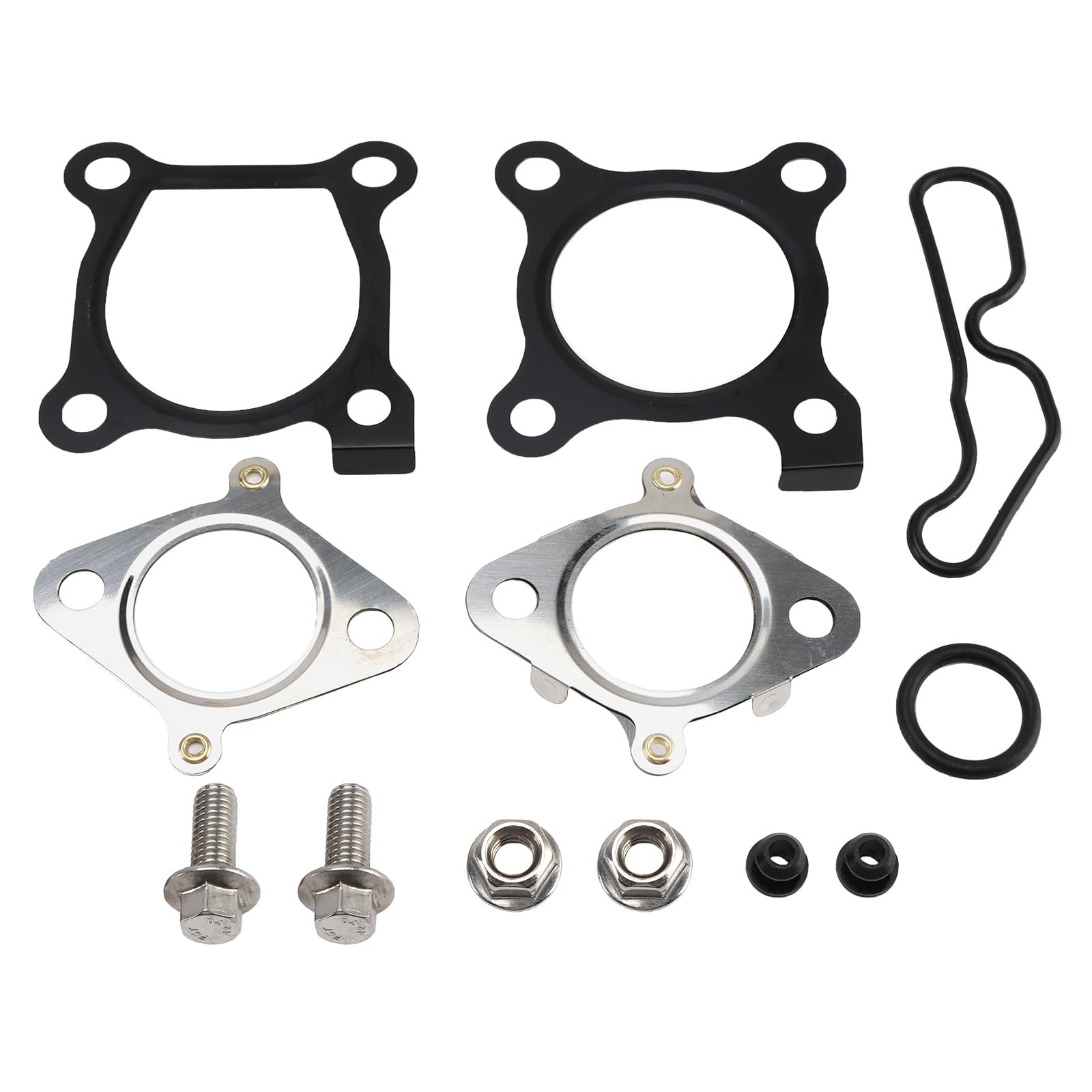 EGR Pipe Repair Kit für Honda Accord CR-V Civic 2.2 i-DTEC Diesel 18725-RL0-G02 AGR Rohr Reparatursatz 06187-RL0-306