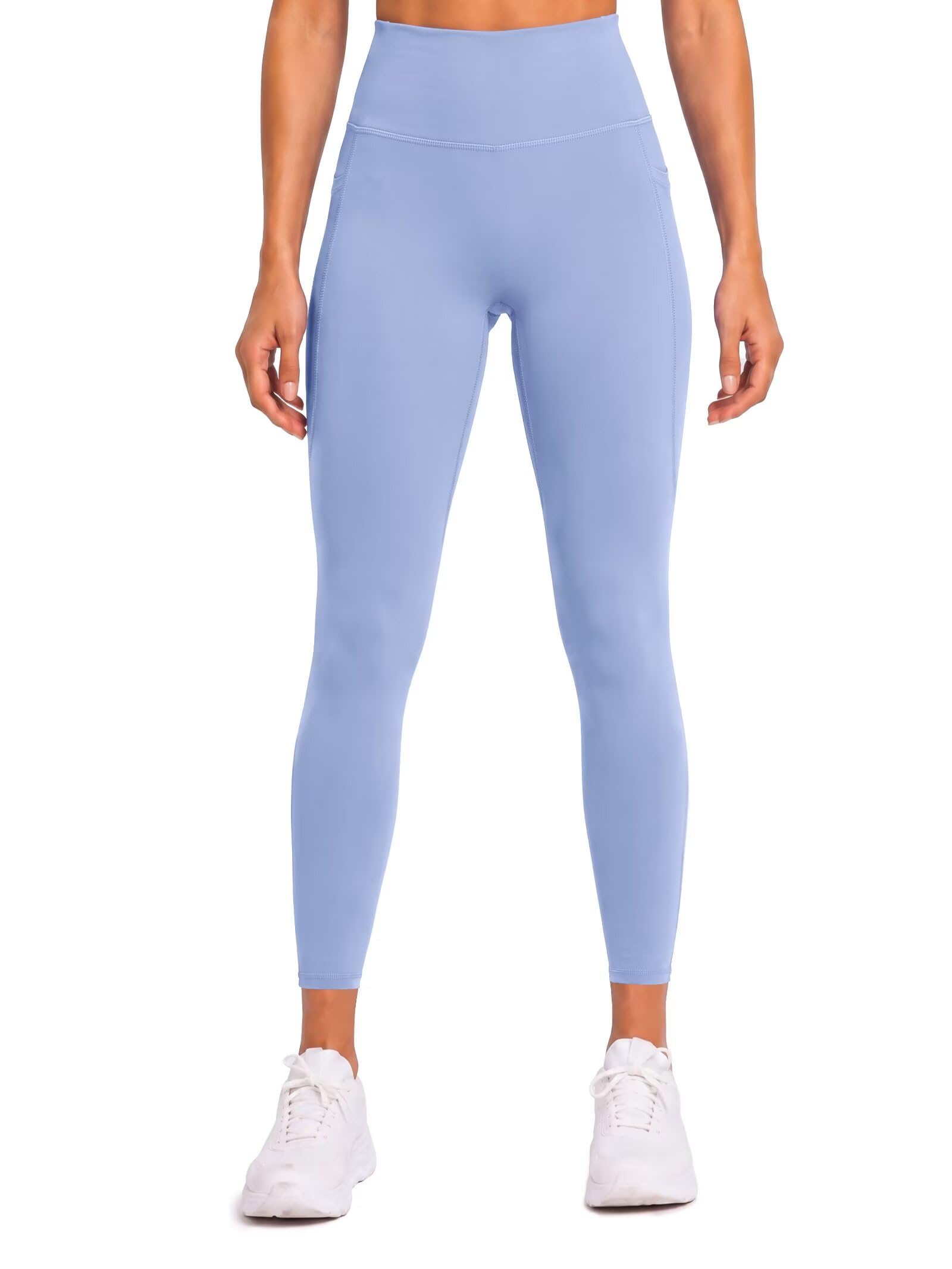 Sunzel Leggings de entrenamiento para mujer con control de abdomen de cintura alta
