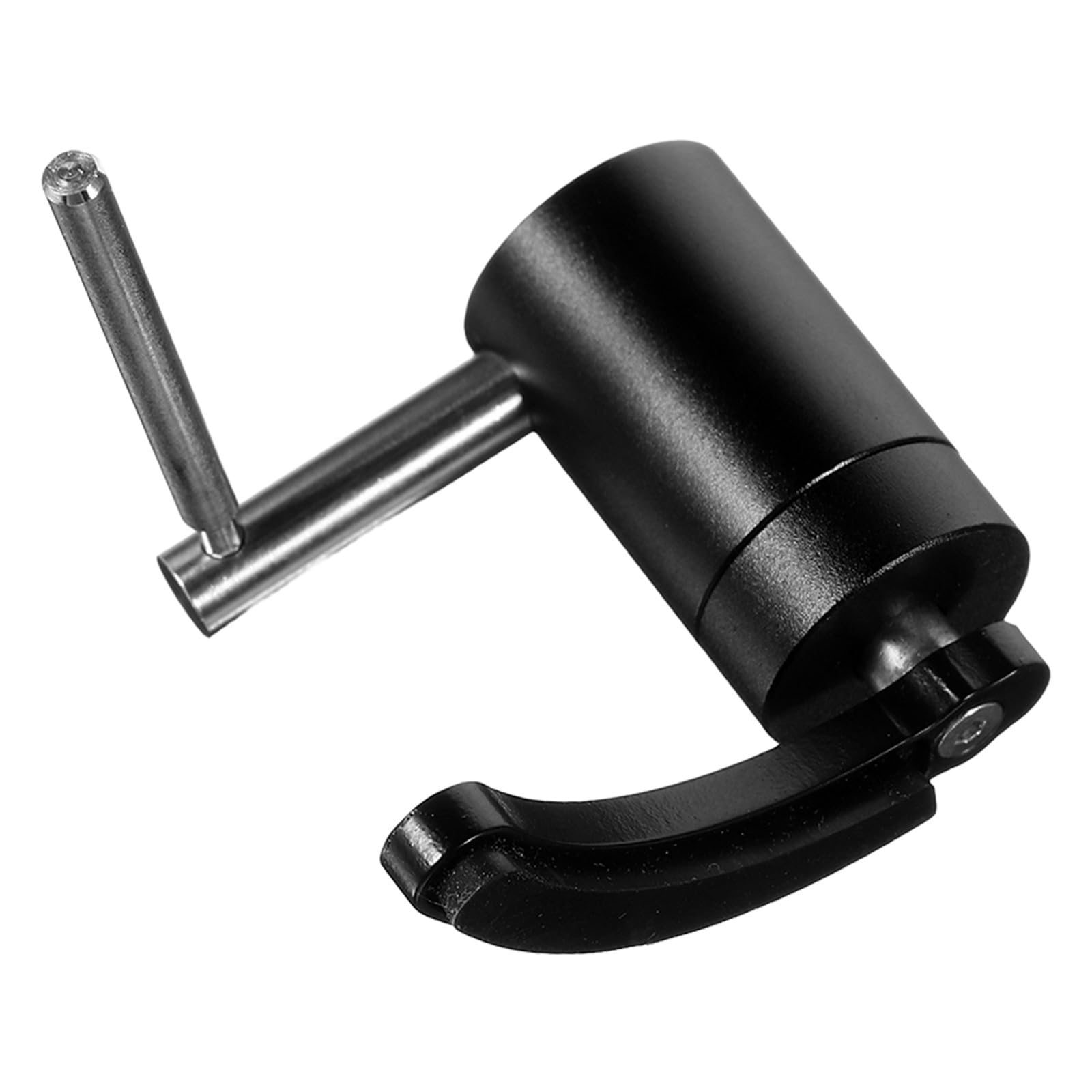 YARNOW Sollevatore Braccio per Giradischi Compatto 7cm in Plastica e Metallo Regolazione Altezza per Manutenzione e Protezione Ago Vinile a Casa