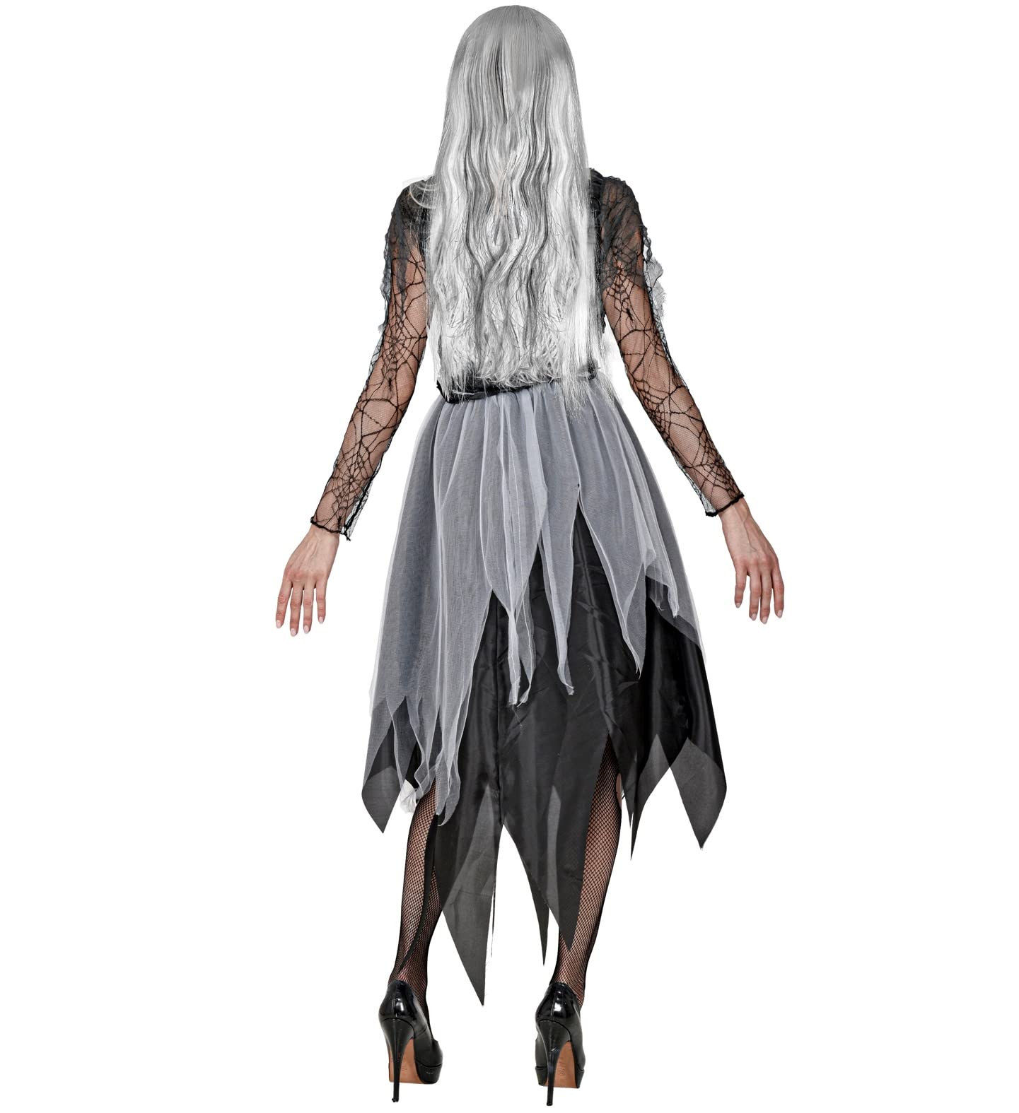 Widmann - Horrible ghost costume, dress, theme party, Halloween, Multicoloured - Image 4