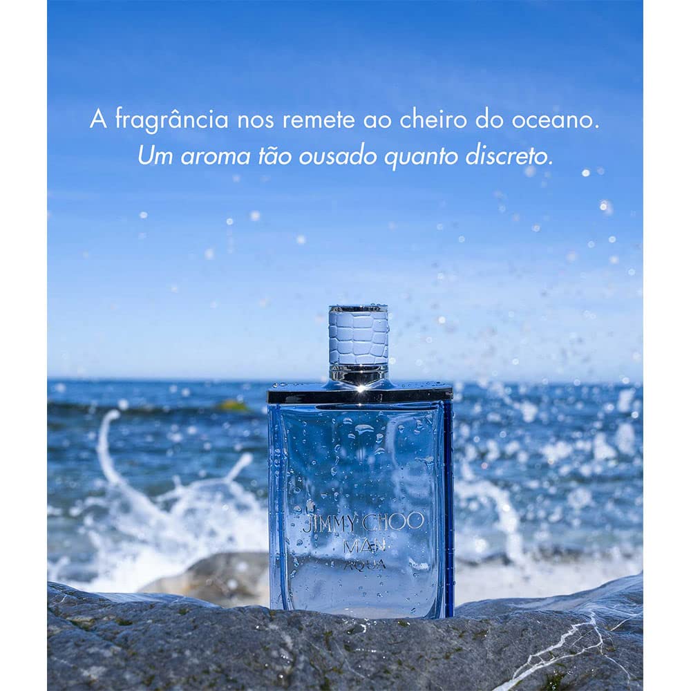 Perfume Hombre Jimmy Choo Man Aqua EDT (50 ml)