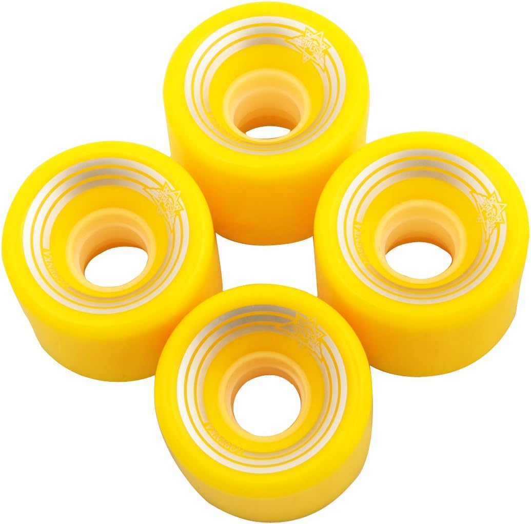 UGIN Set of 4Pcs Pro Cruiser Penny Skateboard Wheels 60mm x 45mm 8 Color