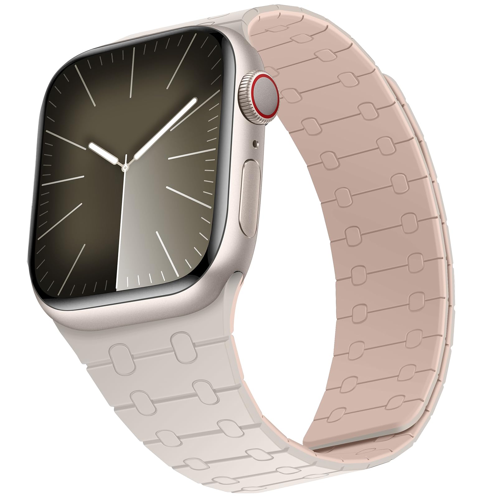ZZDZZ Compatible with Apple Watch Straps 49mm 46mm 45mm 44mm 42mm 41mm 40mm 38mm