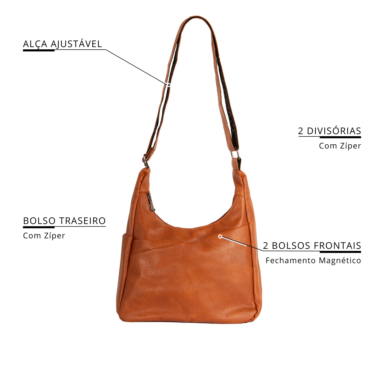 Bolsa Feminina Transversal Média Estilo Hobo Sacola Moderna Casual Detalhe Frontal Bolso Diagonal em promoção! Veja a oferta e mais achadinhos de Bolsas 3 Hoje é o melhor dia para comprar Bolsa Feminina Transversal Média Estilo Hobo Sacola Moderna Casual Detalhe Frontal Bolso Diagonal com aquele preço maroto! Promoção! Aproveite a oferta! 3