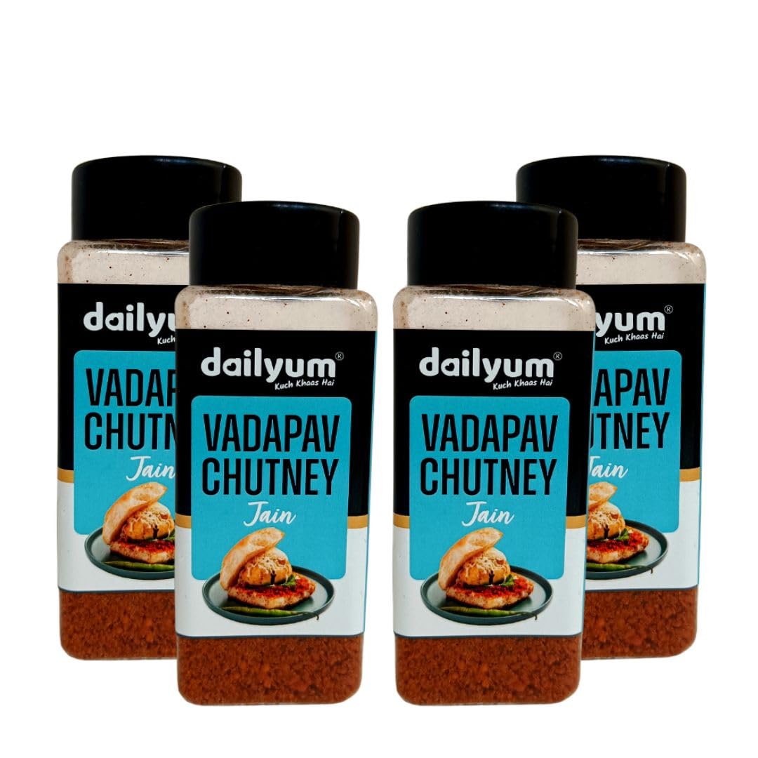 See full amazon price history chart for Dailyum Jain Vada Pav Chutney Masala | Ready to sprinkle | Vada Pav Masala | No Onion No Garlic | Pack of 4 | 80g Each Dailyum Jain Vada Pav Chutney Masala | Ready to sprinkle | Vada Pav Masala | No Onion No Garlic | Pack of 4 | 80g Each (B09P8JS5R2) Amazon Price History, Amazon Price Tracker