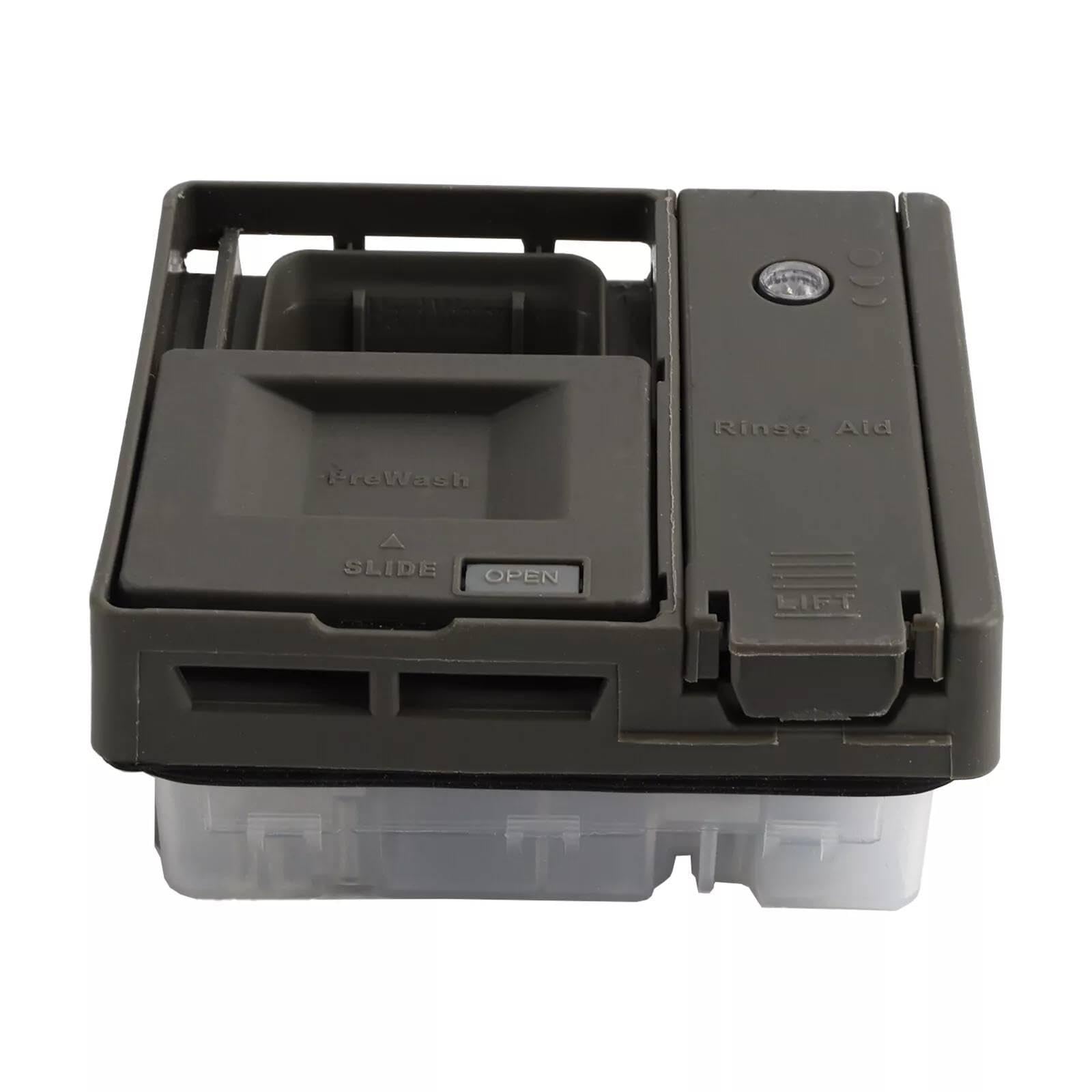Spülmaschinenreiniger Spender Geschirrspüler Teile Reiniger Tablett W10861000 tragen resistent