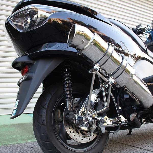 Amazon | ホンダ フォルツァX/Z MF08用 メッキ スイングアームカバー