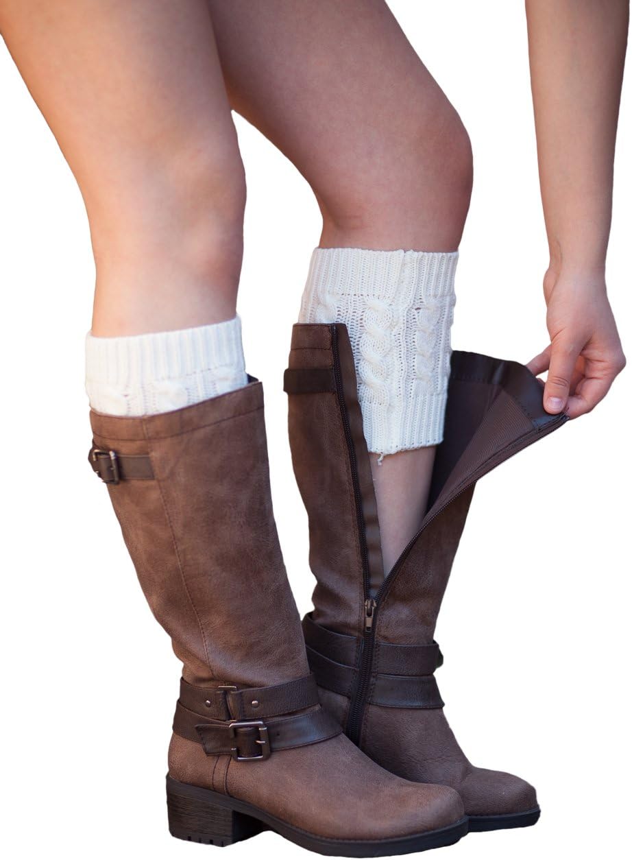 The Original Button Boot Socks with Lace Trim Boutique Socks