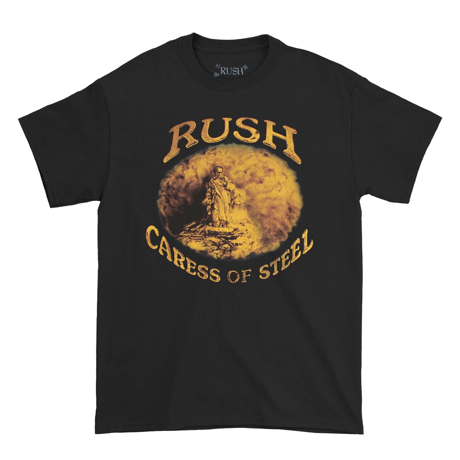 Rush Caress of Steel T-Shirt Black S