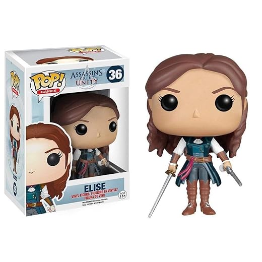 Funko Fun5254 Pop Vinyl Assassin'S Creed Elise Toy